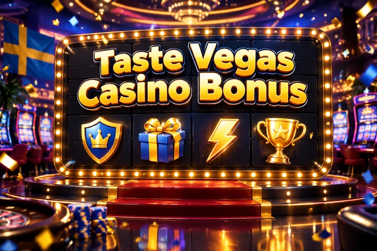 Taste Vegas Casino Bonus