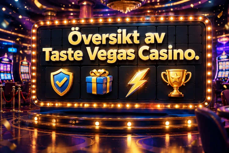 Översikt av Taste Vegas Casino